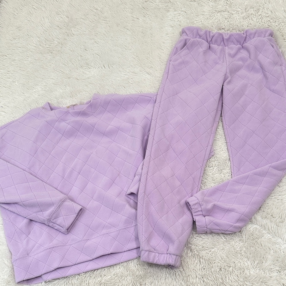 💕 Zella Fleece Jogger Set Size XS/S